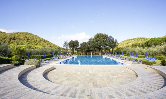 Bagnaia Apartment | Apartment Sant'Anna Narcisi with pool in Bagnaia