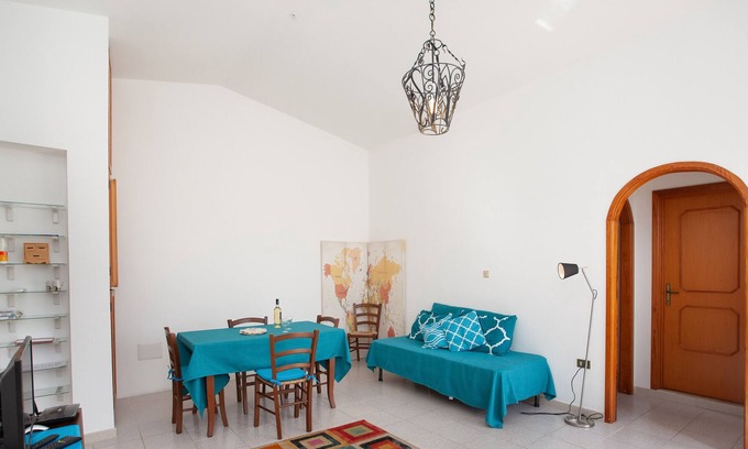 Santa Lucia Apartment | Apartment Sea House - Heart of Santa Lucia with Private Balcony, Terrace & Wi-Fi