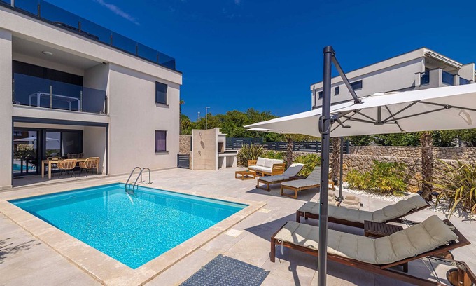 Krk Apartment | Apartment SEA LA VIE with swimming pool