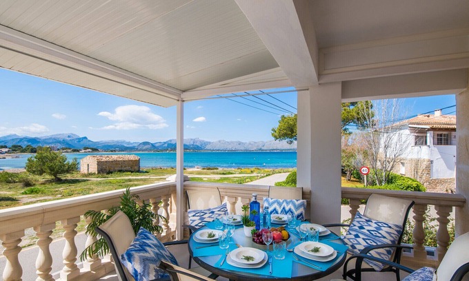 es Bacares Apartment | Apartment sea view Puesta del Sol nearby Alcudia