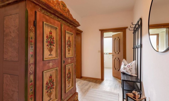 Soell Apartment | Apartment, shower, WC, garden side - Au Pension