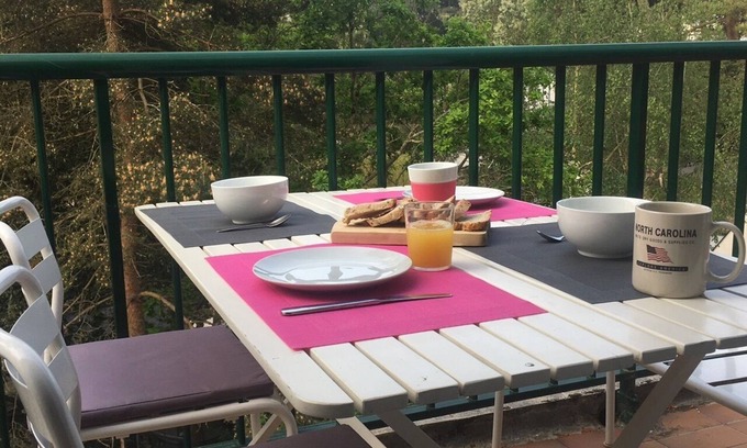 La Baule-Escoublac Apartment | Apartment T2 La Baule les Pins