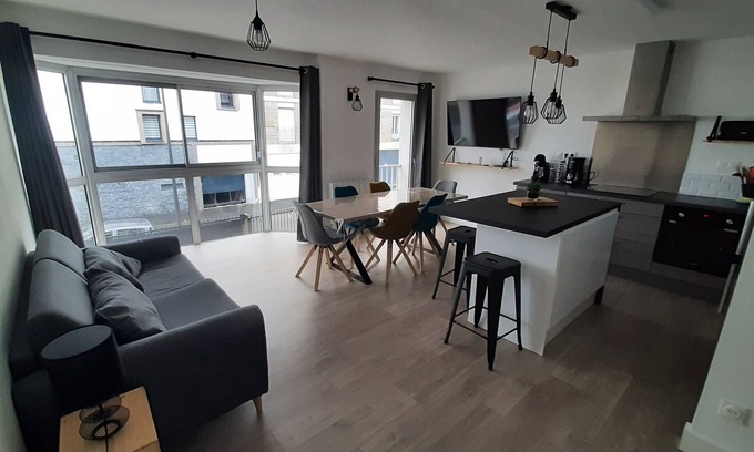 Quimper Apartment | Apartment T3 City Center