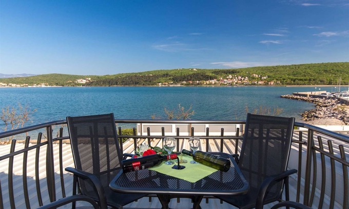 Cizici Apartment | Apartment Tamaris C with Seaview