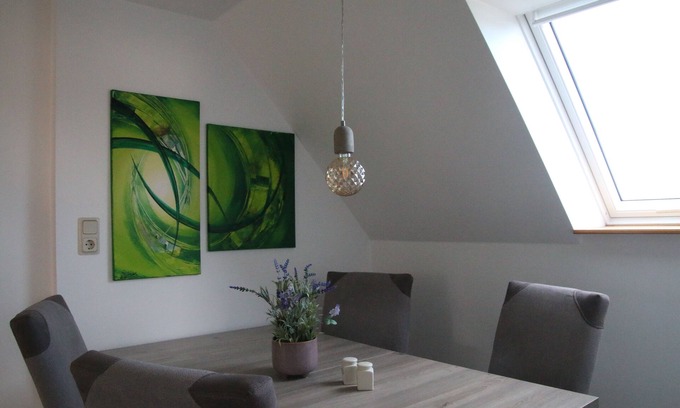 Carpin Apartment | Apartment Tante Else time out in the countryside near Unesco World Heritage Site including bicycles