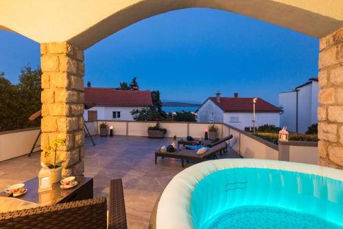 Krk Apartment | Apartment Tara with seaview