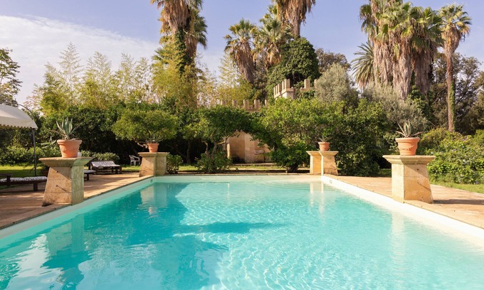 Mockarta Apartment | Apartment 'Tenuta Donna Vittoria - Grande' with Mountain View, Pool & Wi-Fi