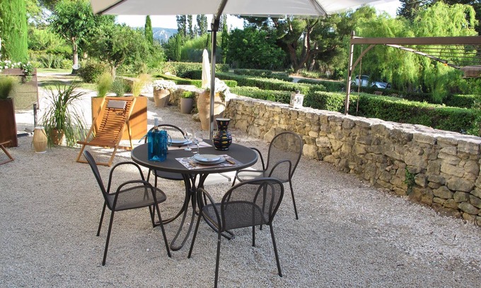 Lagnes Other | Apartment terrace for 2 people 1 Bedroom