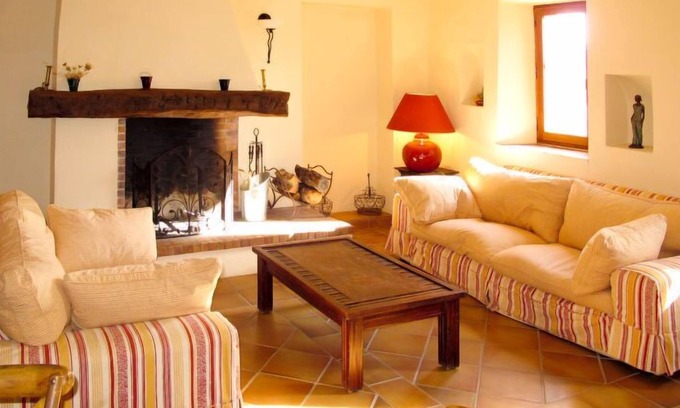 Ollieres Apartment | Apartment Terres Ste Hilaire Farigoulette (OLL103) in Ollieres - 8 persons, 4 bedrooms