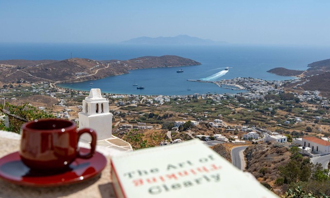 Serifos Apartment | Apartment 'Traditional Guest House' with Private Terrace and Air Conditioning