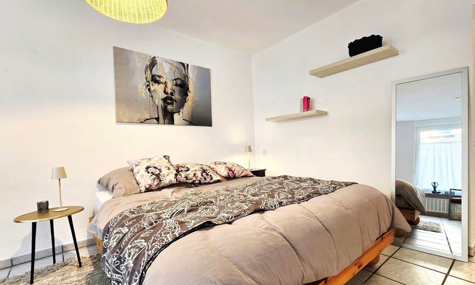 Alt-Heiligkreuz Apartment | Apartment Trier-Heiligkreuz | close to the center | home cinema