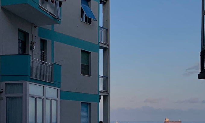 Savona Apartment | Apartment 'Una Finestra Sul Mare' with Sea View, Balcony and Wi-Fi