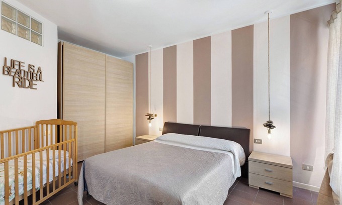 Germignaga Apartment | Apartment 'Vecchia Scala' with Wi-Fi