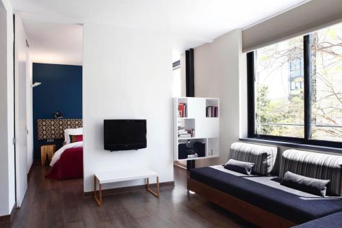 La Vila Olimpica del Poblenou Apartment | Apartment Vila Olímpica Barcelona next to beach & garden
