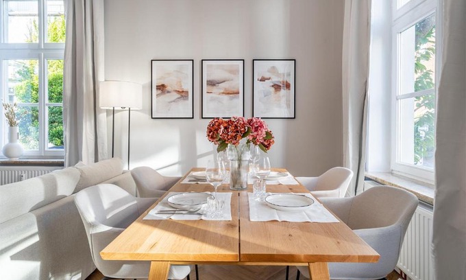 Emden Apartment | Apartment Villa Anna - Die Beletage