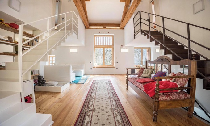 Tiarno di Sopra House | Apartment "Villa Iagra" with Lake View, Garden & Wi-Fi