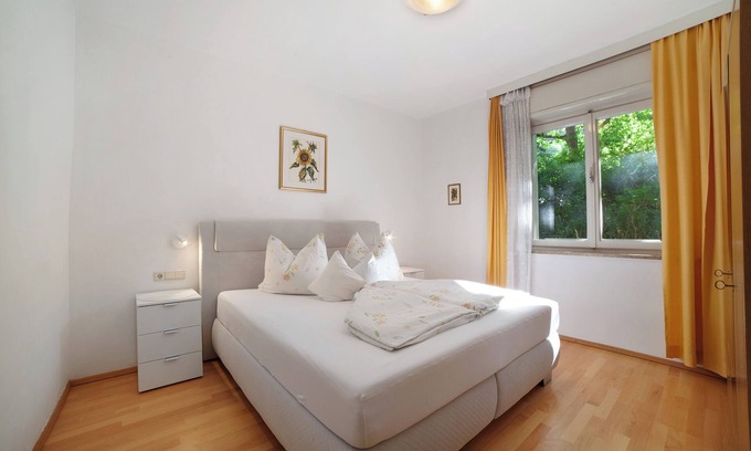Merano Apartment | Apartment 'Villa Sabine - Berta' with Mountain View, Shared Garden and Wi-Fi