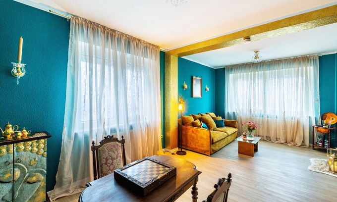 Ruettenscheid Apartment | Apartment 'Vintage Suite Mit Jacuzzi Und Sauna' with Wi-Fi