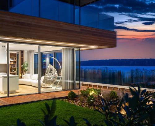 Zegrze Poludniowe Apartment | Apartment Warsaw Zegrze by the water with a view