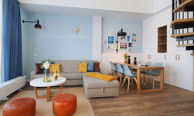 Heringsdorf Apartment | Apartment with 1 bedroom and balcony
