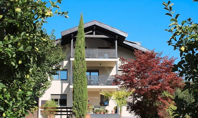 Tesimo Apartment | Apartment 'Wiesgut Stark' with Mountain View, Private Terrace and Wi-Fi