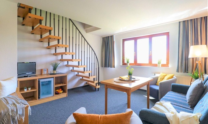 Ostseebad Wustrow Apartment | Apartment with guest WC directly at the harbor of Wustrow