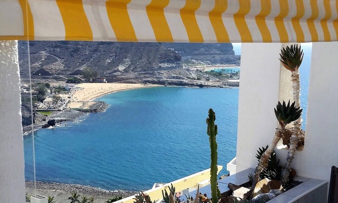 Mogan Apartment | Apartment with 180 degree panoramic sea and mountain views in the warm south of Gran Canaria