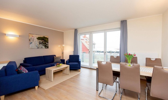 Plau am See Apartment | Apartment with 3 bedrooms, parking at the house P5A7 Dog allowed