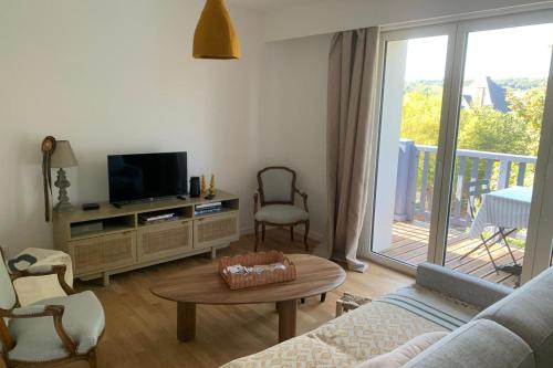 Tourgeville Apartment | Apartment with balconies close to the beach