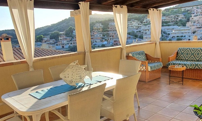 Villasimius House | Apartment with beautiful panoramic terrace