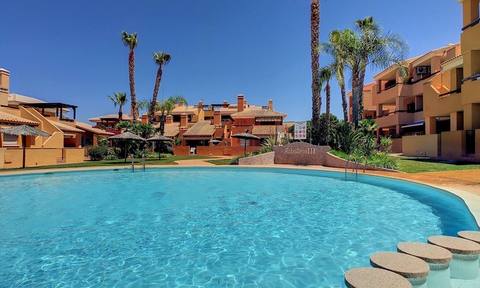 Mar de Cristal Apartment | Apartment with private roof terrace
