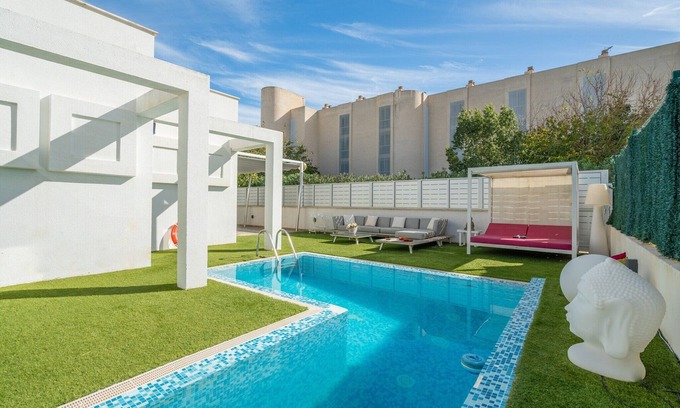 Can Picafort Villa | Apartment with Private Pool