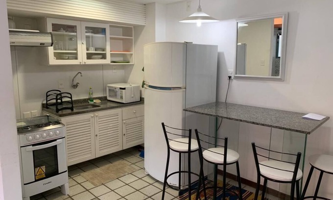 Ondina Apartment | APARTMENT WITH FRONT BALCONY FOR AVENUE - RENTAL CARNIVAL