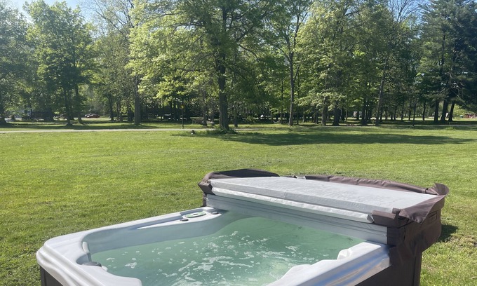 Catskill Apartment | Apartment with fun outdoor space in Catskill