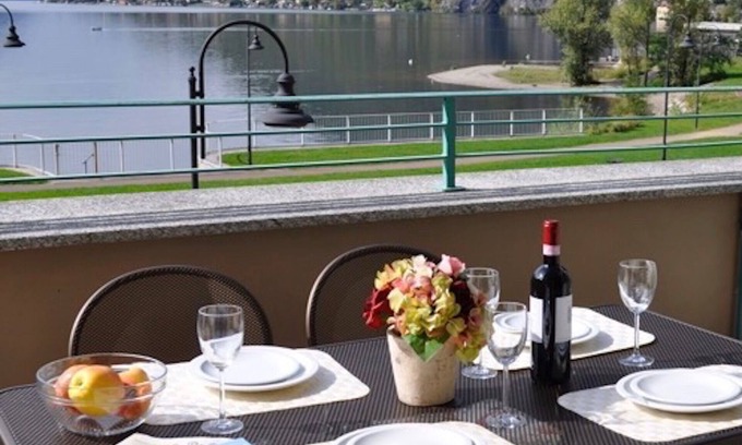 Porlezza Apartment | Apartment with lake view