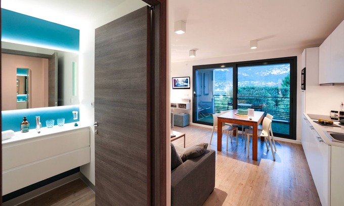 Sevrier Apartment | Apartment with lake view