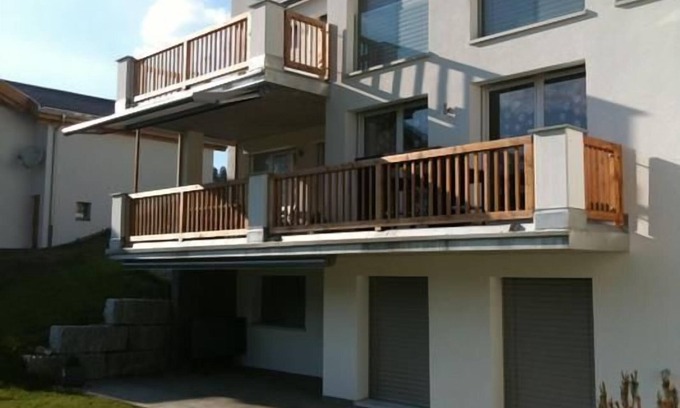 Savognin Apartment | Apartment with mountain view