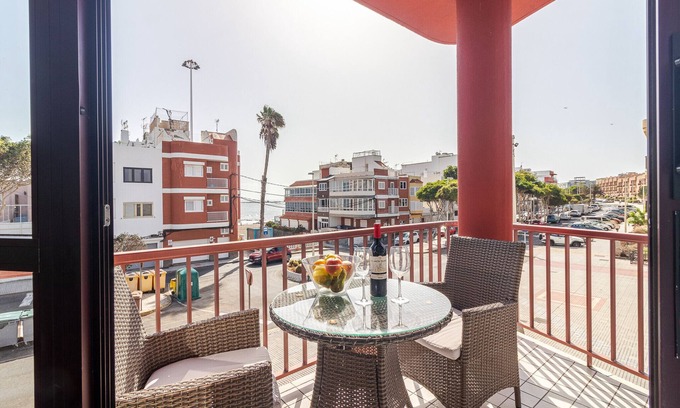 Telde Apartment | Apartment with Nice Terrace Views.