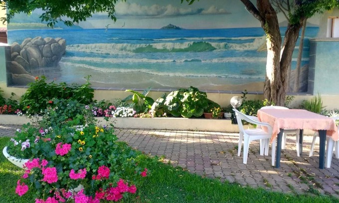 Girasole Apartment | Apartment with panoramic veranda, equipped garden Arbatax area