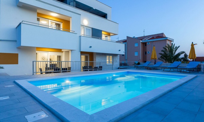 Zrce Apartment | Apartment with Pool, AC, & Free WIFI