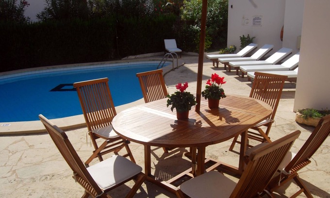 Cala Ferrera Apartment | Apartment with pool near Cala Ferrera beach and Cala D'Or center