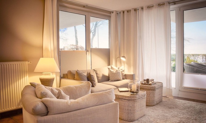 Scharbeutz Apartment | Apartment with sea view and feel-good factor