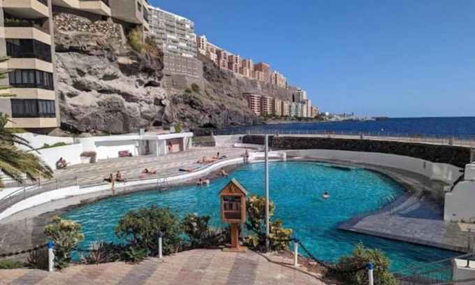 Tabaiba Apartment | Apartment with sea view