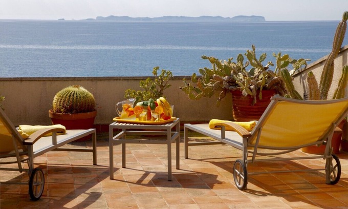 Sa Rapita Apartment | Apartment with Sea view , terrace, Wifi, spacious and bright