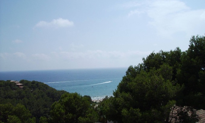 Tamarit Apartment | Apartment with spectacular view - Urbanization La Mora