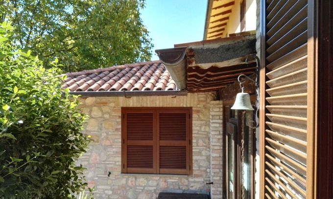 Santa Maria degli Angeli Apartment | Apartment with splendid view of Assisi - Private swimming pool