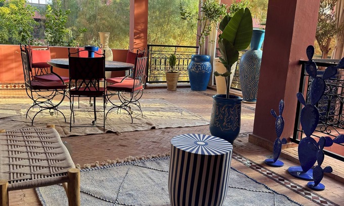 Agdal Apartment | Apartment with swimming pool and stove just for you! Near town center