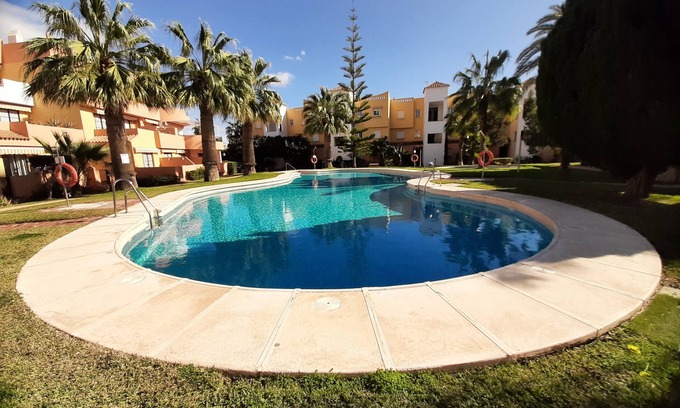Vera Beach Apartment | APARTMENT WITH TERRACE, SWIMMING POOL NATURIST RESIDENCE GARDEN LEVEL WITH TREES