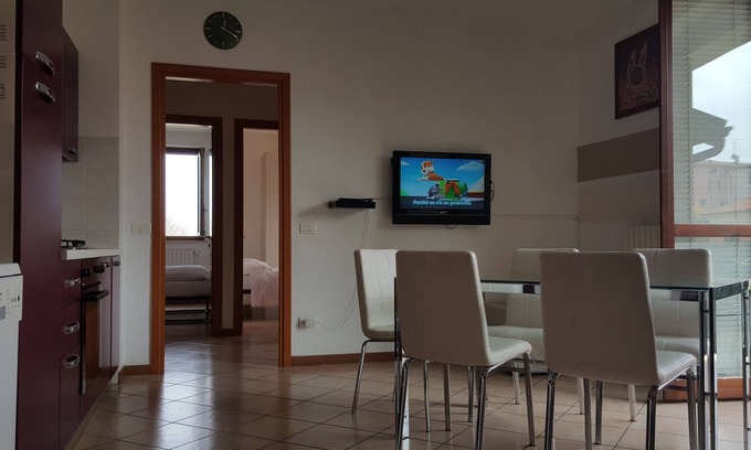 Cavalcaselle Apartment | APARTMENT WITH TERRACE AND 2 BEDROOMS IDEAL FOR GARDALAND LAKE AND PARKS