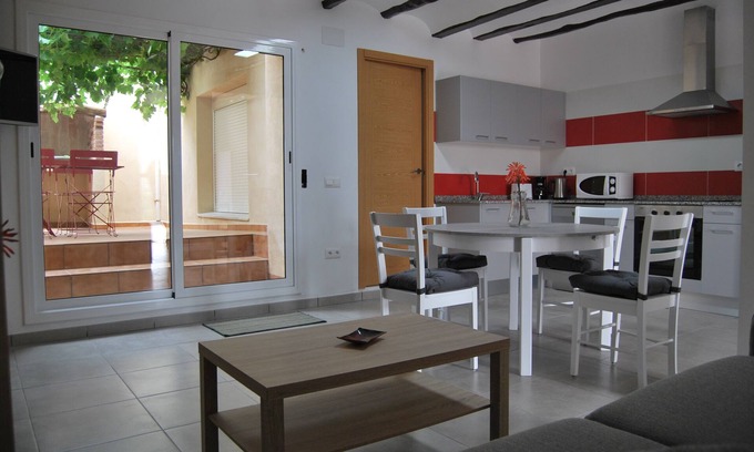 El Perello Apartment | Apartment with terrace 2 to 4 people